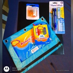 School supplies bundle